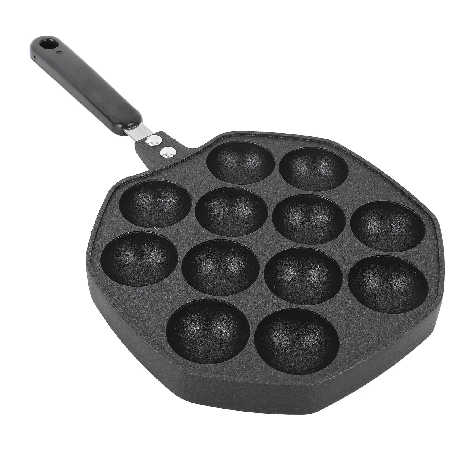 Takoyaki Grill Plate - Patelnia do takoyaki, 12 form, urządzenie