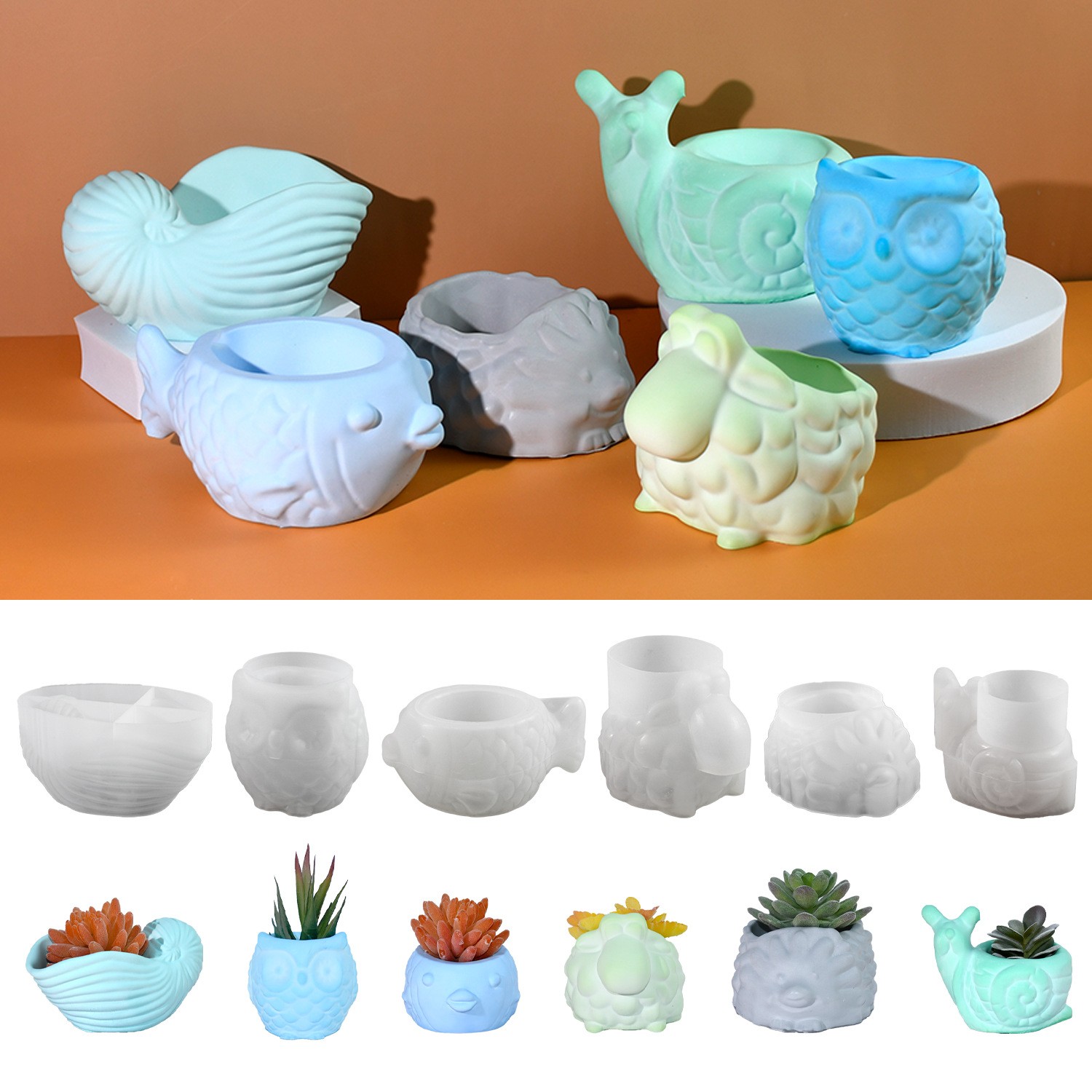 Forma Silikonowa 3D Doniczka Z – Potsticker Mold recenzja i cena