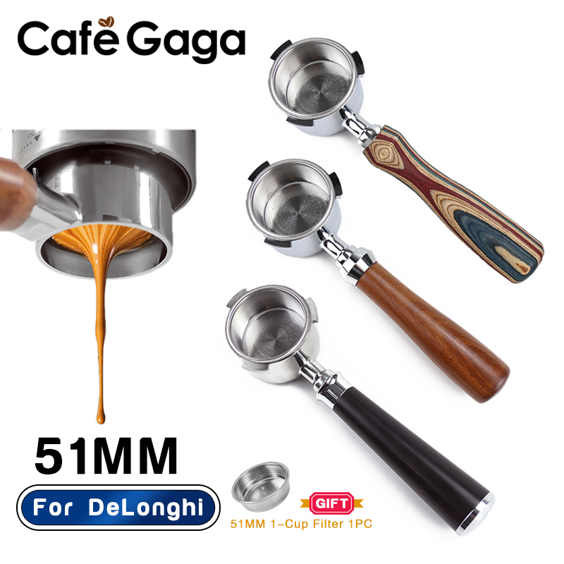 Bezdnny portafilter do kawy 51 – Delonghi Espresso Magnifica recenzja i cena