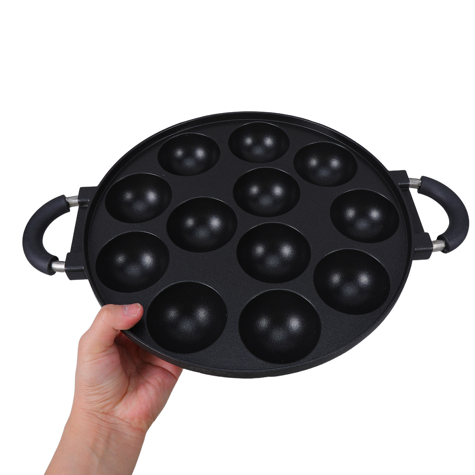 Japońska patelnia do takoyaki  – Takoyaki Grill Plate recenzja i cena