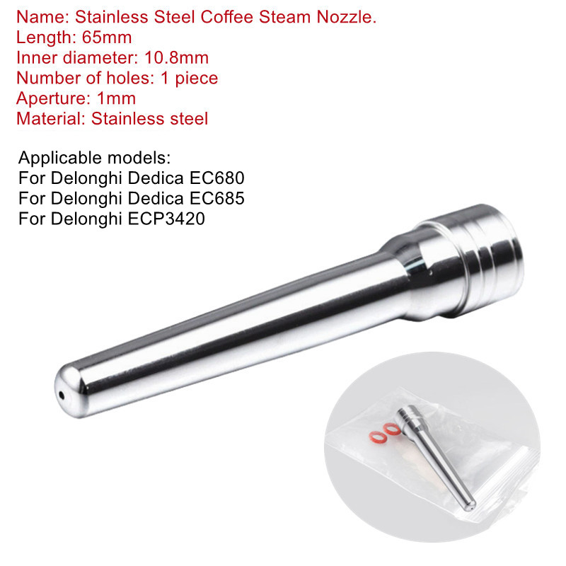 Dysza parowa z 1 otworem do ek – Delonghi Espresso Magnifica recenzja i cena